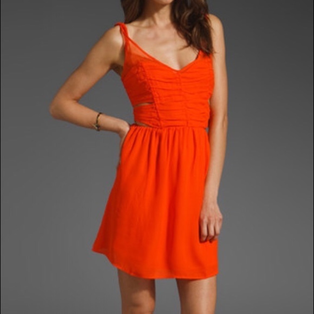 Pencey silk dress